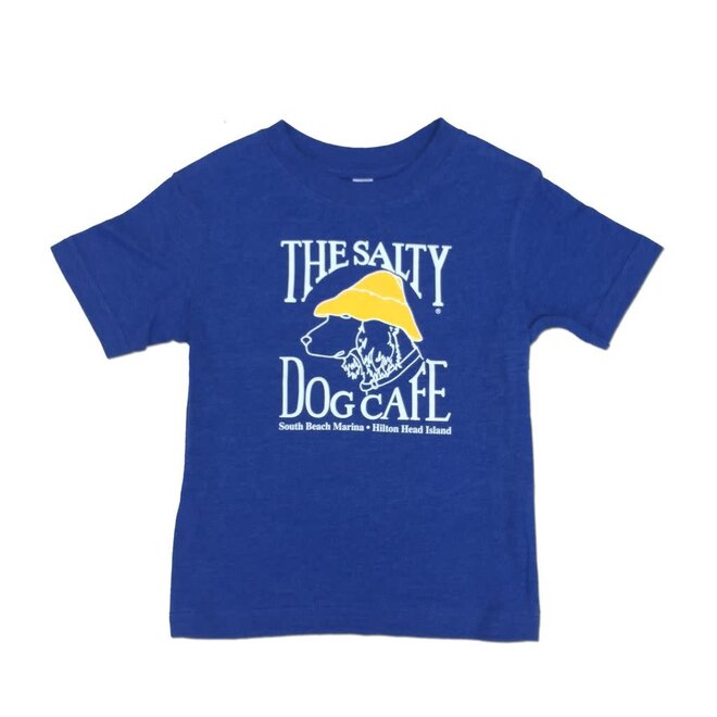 Toddler Jersey T S/S Vintage Royal