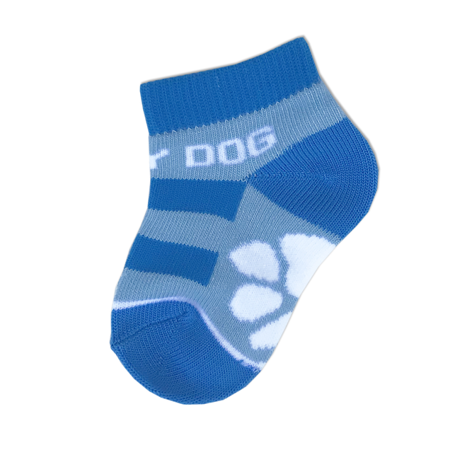 Socks-Baby, Light Blue/Royal, Infant