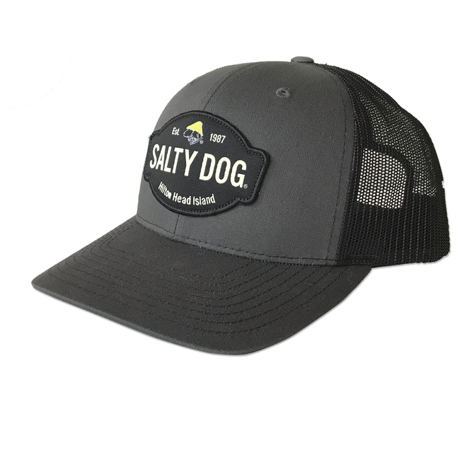 Trucker - Roadie, Charcoal/Black