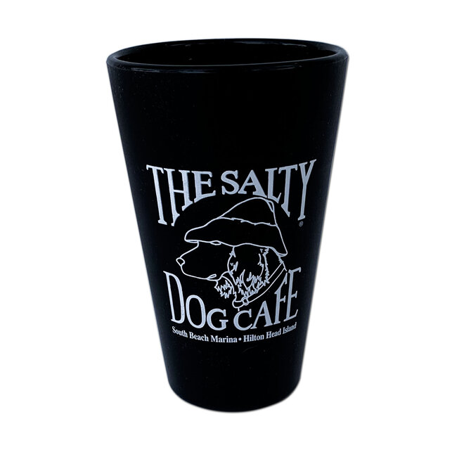 SiliPint Pint, Bouncy Black, 16 oz