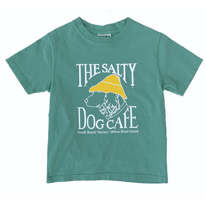 Youth Comfort Colors S/S Seafoam