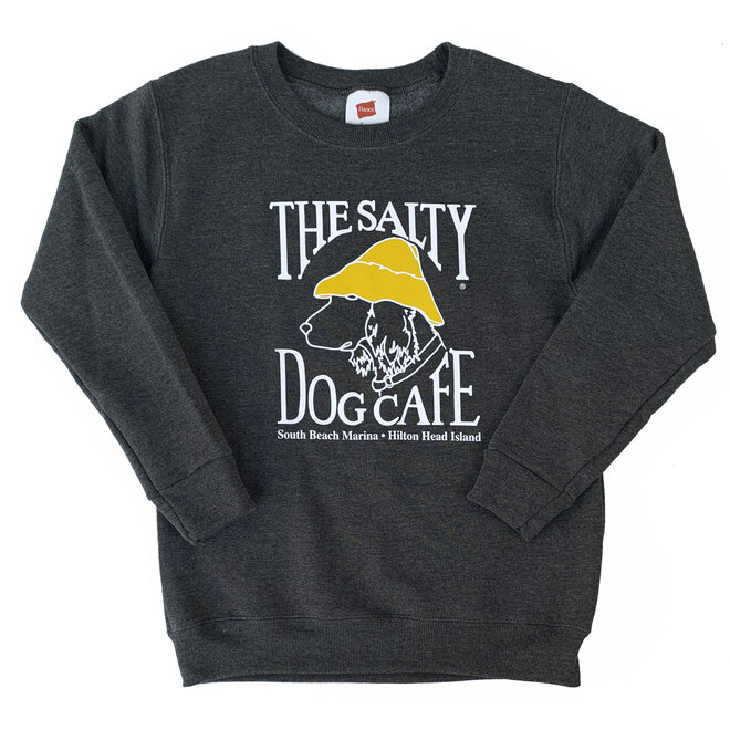 Youth Sweatshirt Charcoal Heather