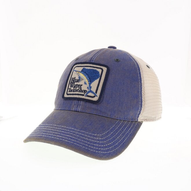 BW Hat - Old Favorite Trucker, Blue