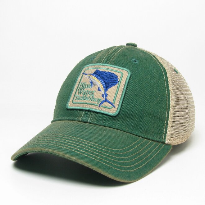BW Hat - Old Favorite Trucker, Kelly