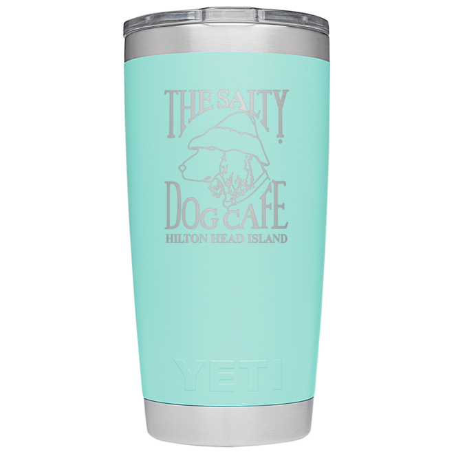 Yeti Rambler, Seafoam, 20oz.
