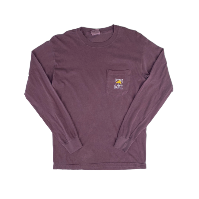 Comfort Colors L/S-Pocket Berry