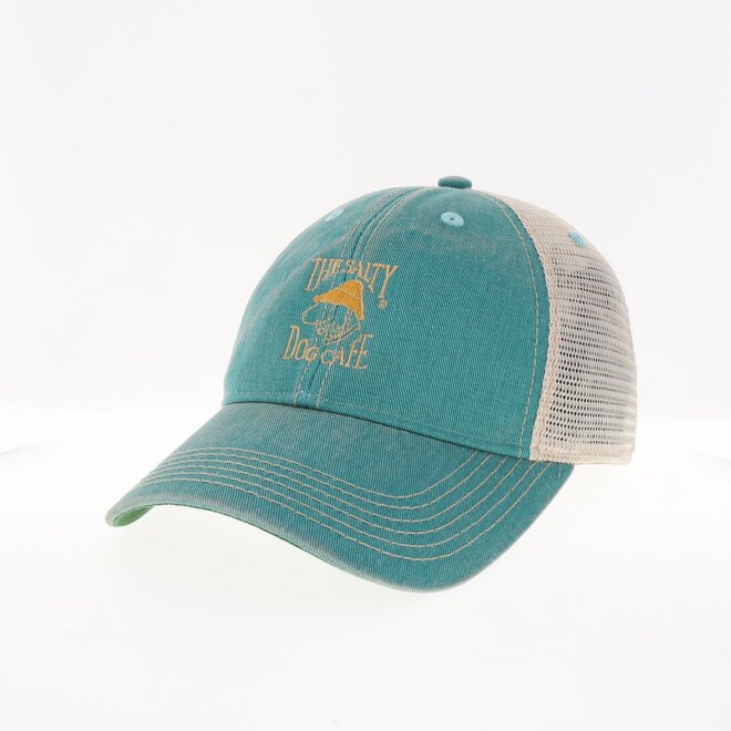Hat - Women's Old Fav Trucker, Aqua