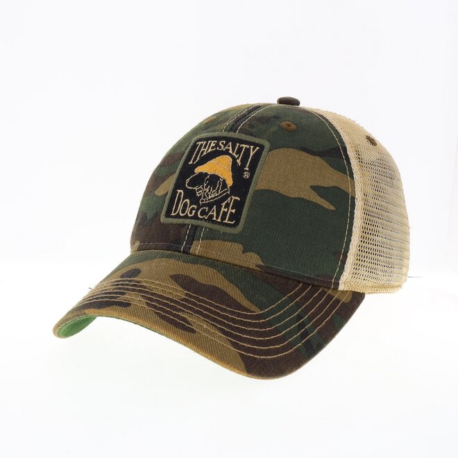 Hat - Youth Old Favorite Trucker, Camo, Youth