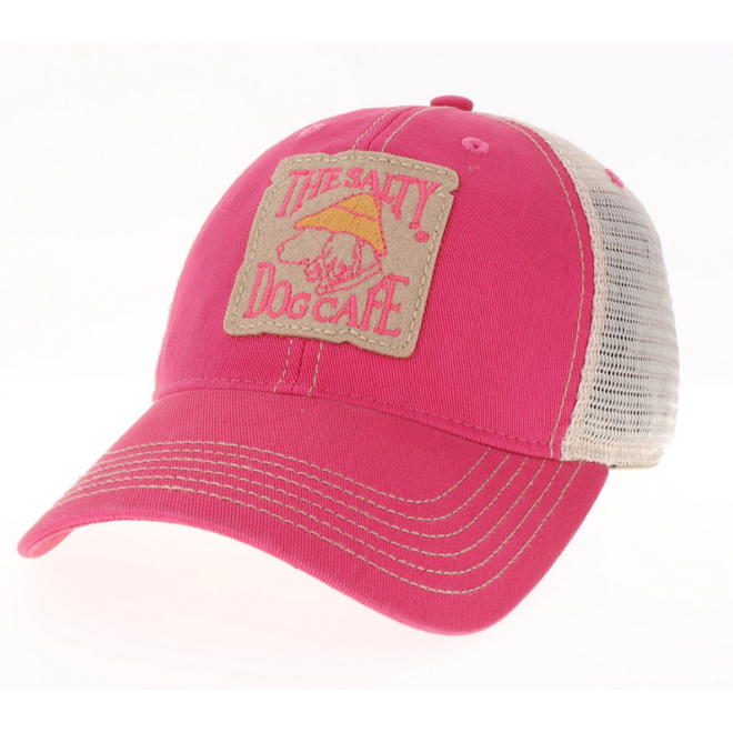 Hat - Youth Old Favorite Trucker, Dark Pink, Youth