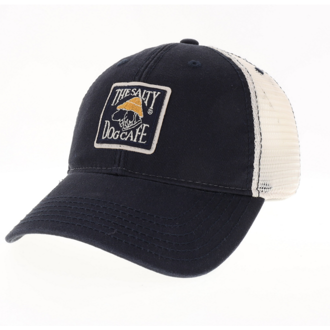 Hat - Youth Gameday Trucker, Navy/White, Youth