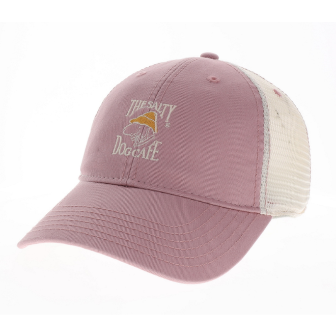 Hat - Relaxed Twill Trucker, Dusty Rose