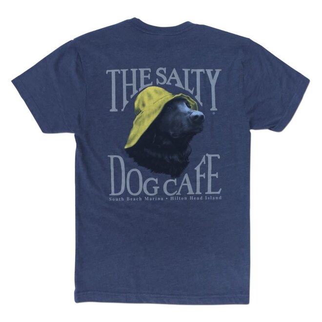 Portrait Dog S/S Navy