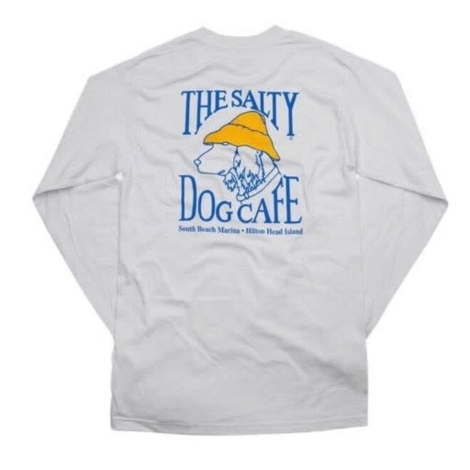 Hanes Beefy L/S White