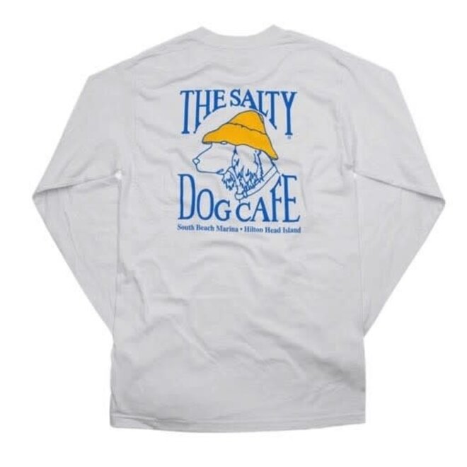 Hanes Beefy L/S White