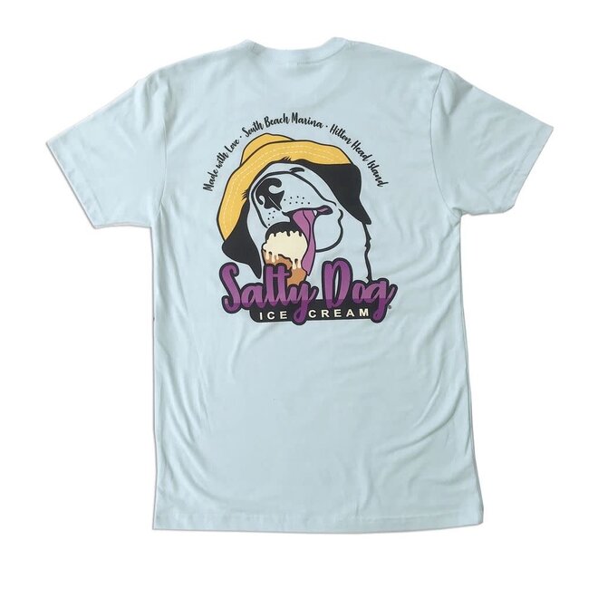 Ice Cream S/S Light Blue