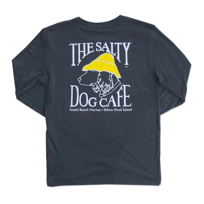 Triblend L/S Vintage Navy