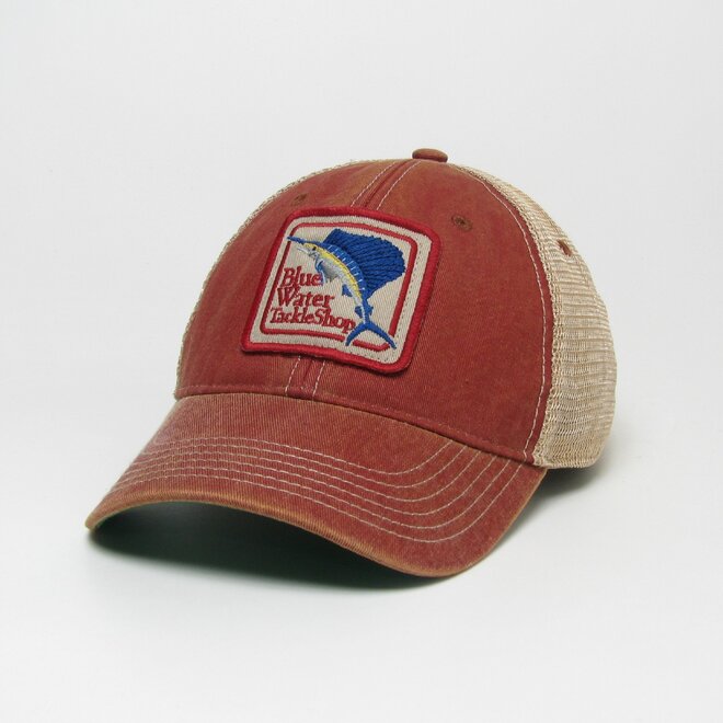 BW Hat - Old Favorite Trucker, Cardinal
