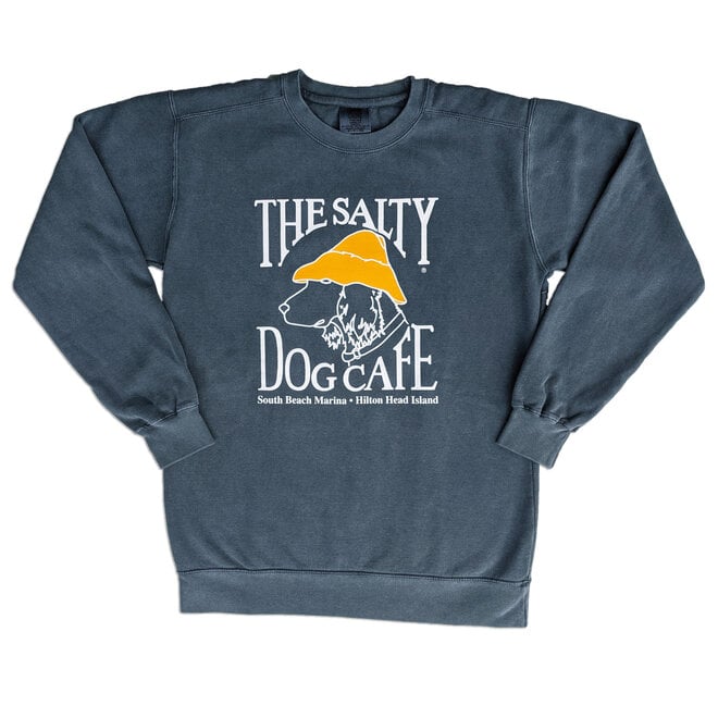Sweatshirt-Comfort Colors Denim