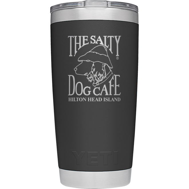 Yeti Rambler, Black, 20oz.