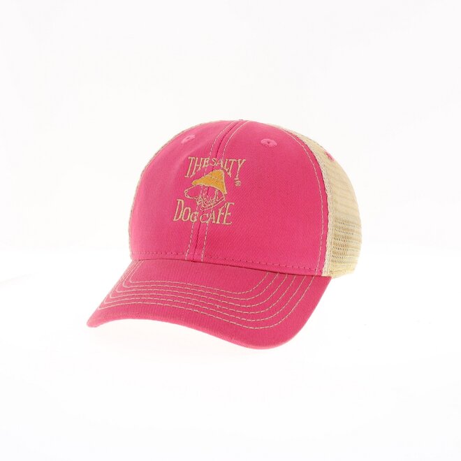 Hat - Toddler Trucker, Dark Pink
