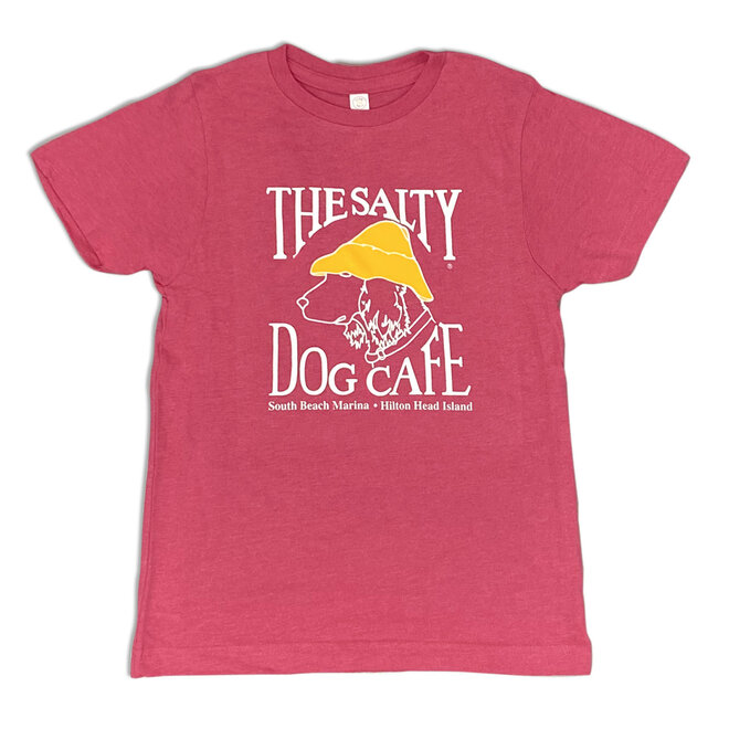 Youth S/S Vintage Hot Pink