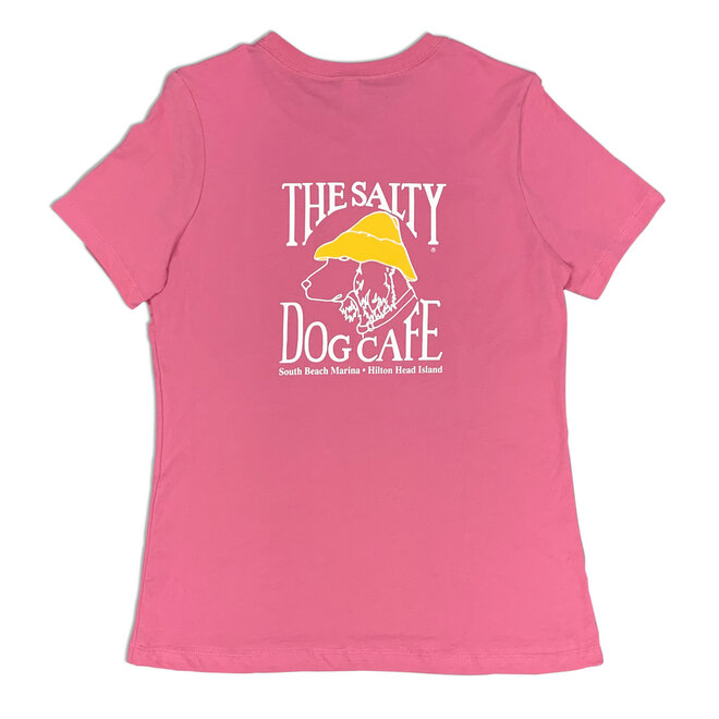 Women's Relaxed Fit T Charity Pink