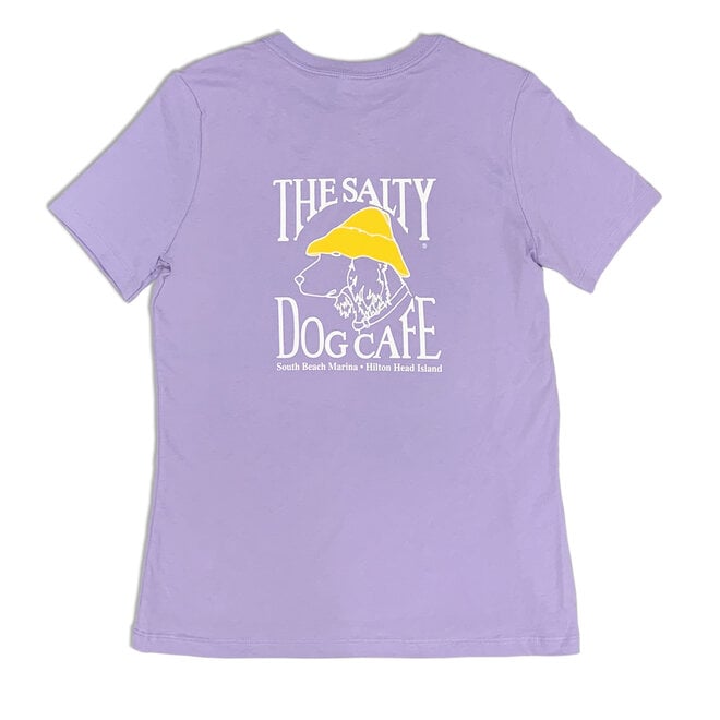 Women's Relaxed Fit T Dark Lavender