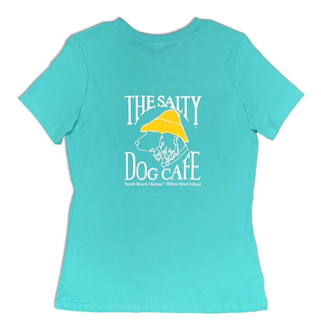 Women's Relaxed Fit T Teal