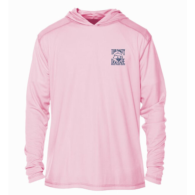 Youth Performance Hood Pink Blossom