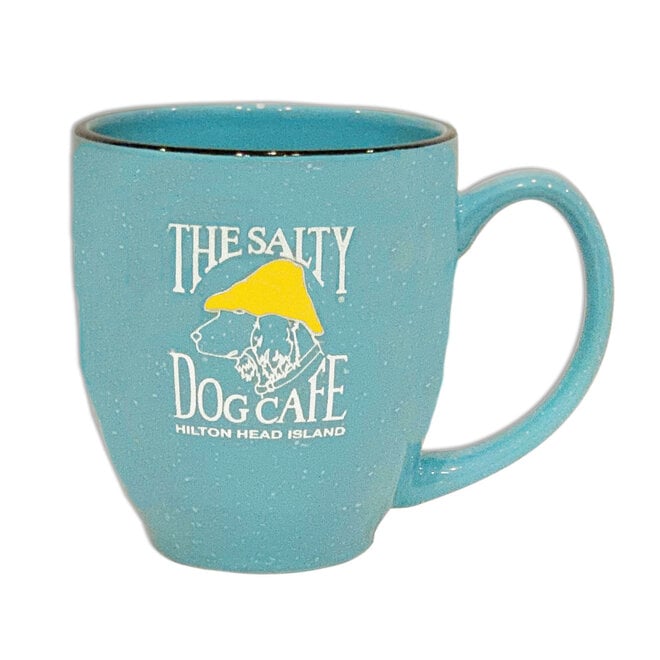 Bistro Mug, Aqua, 13.5 oz
