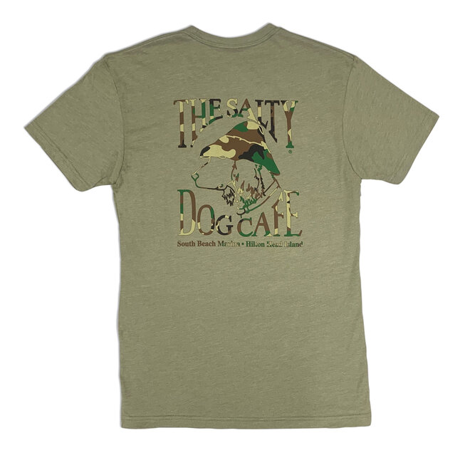 Camo Dog S/S Light Olive