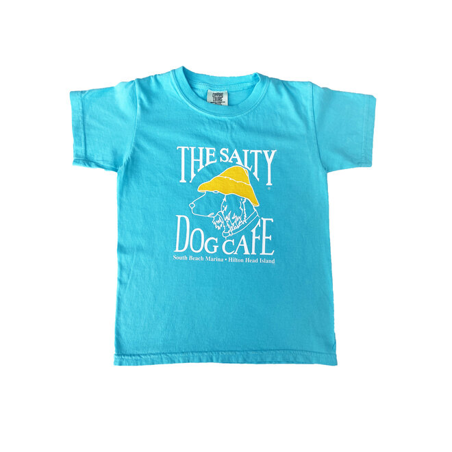 Youth Comfort Colors S/S Lagoon Blue