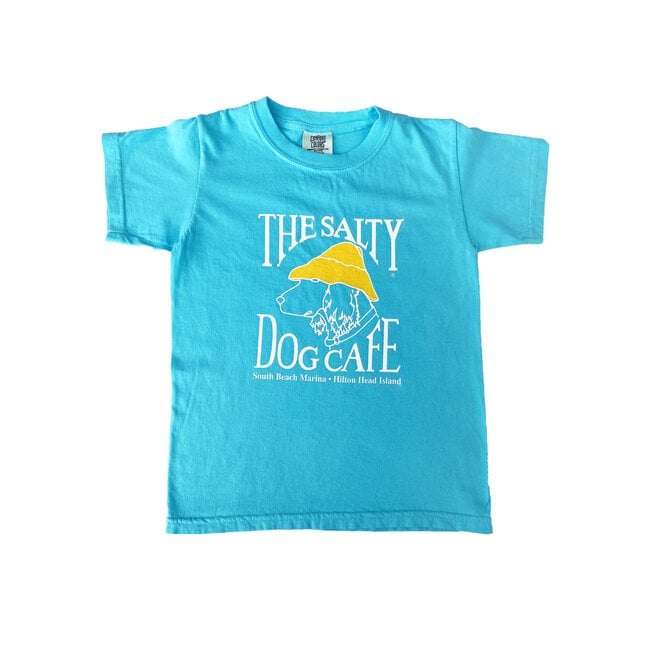 Youth Comfort Colors S/S Lagoon Blue