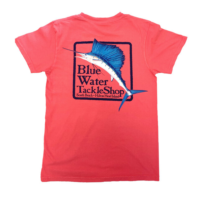 BW Comfort Colors Sailfish S/S Paprika