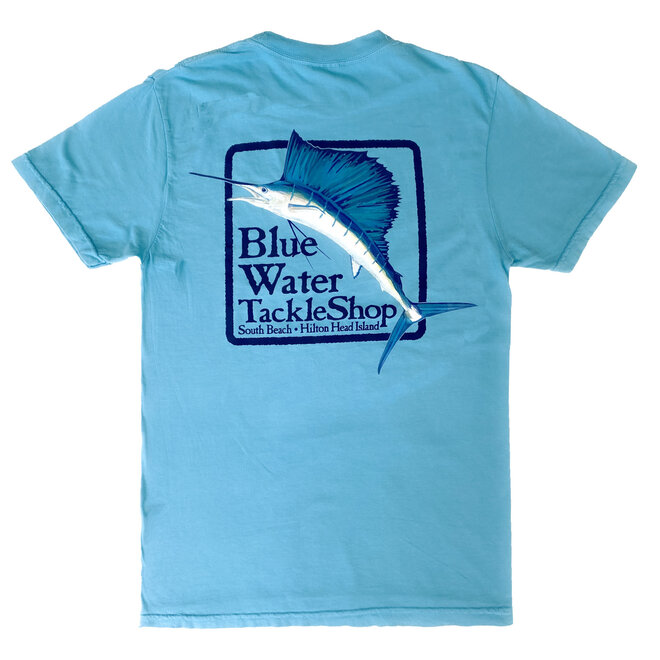 BW Comfort Colors Sailfish S/S Sapphire
