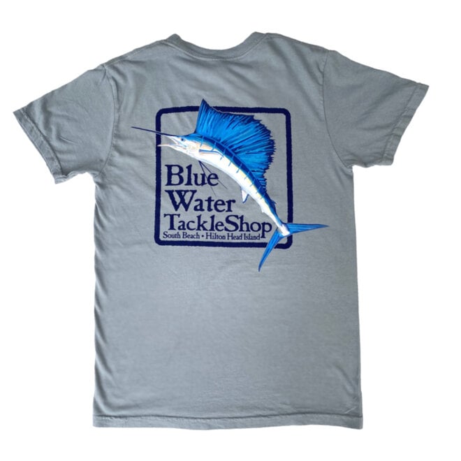BW Comfort Colors Sailfish S/S Granite