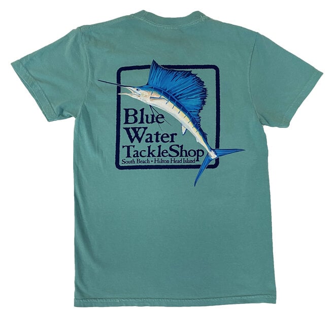 BW Comfort Colors Sailfish S/S Seafoam