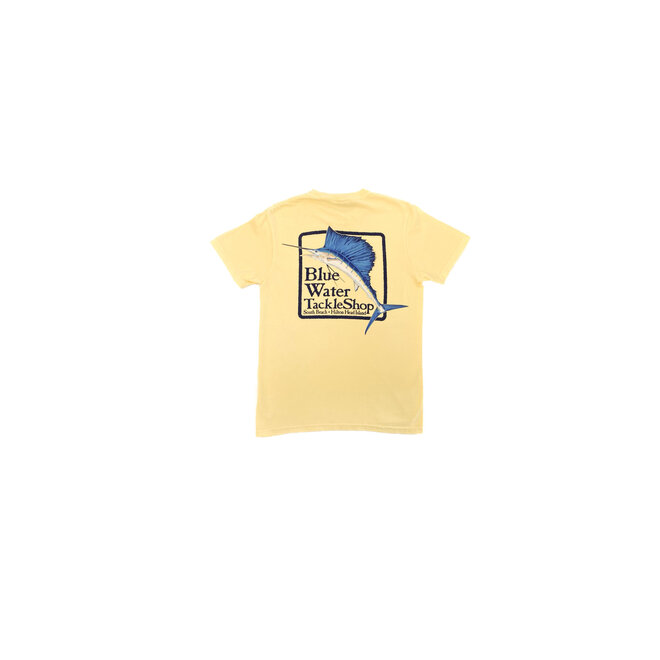 BW Comfort Colors Sailfish S/S Butter