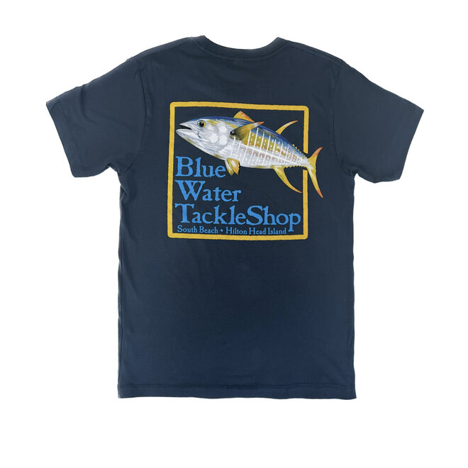 BW Tuna S/S Light Navy