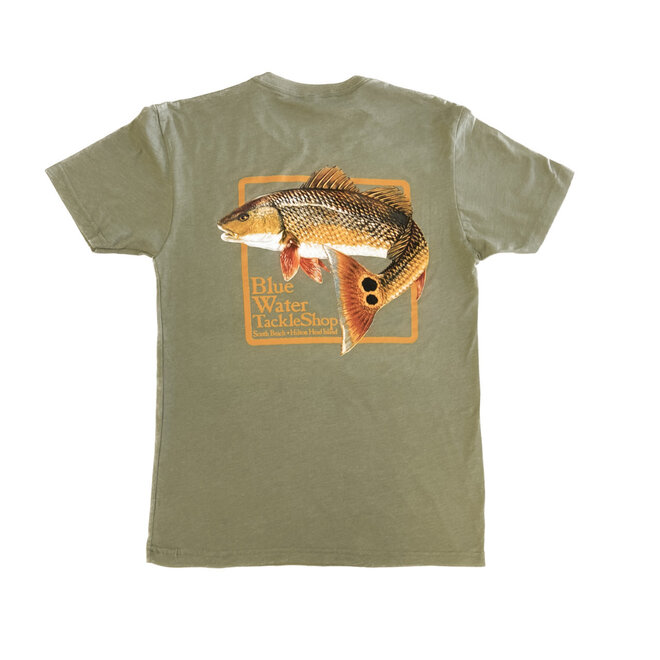 BW Redfish S/S Light Olive