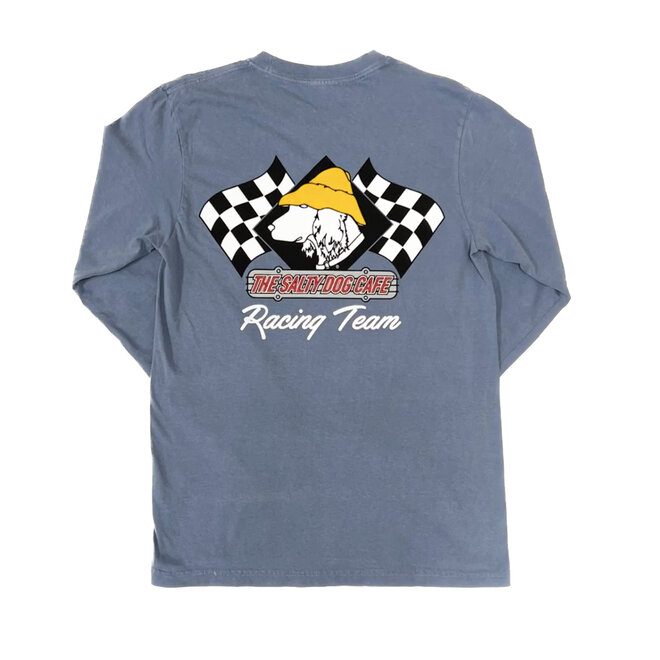 Racing Team L/S Blue Jean