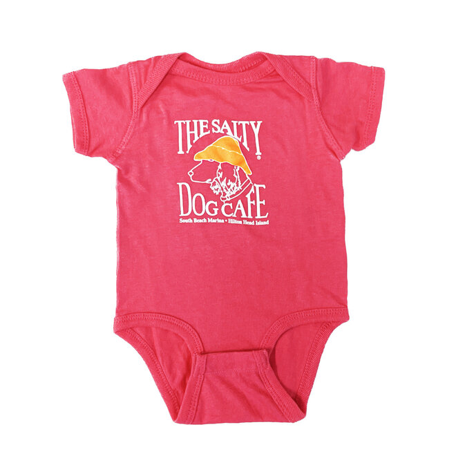 Infant Romper Hot Pink