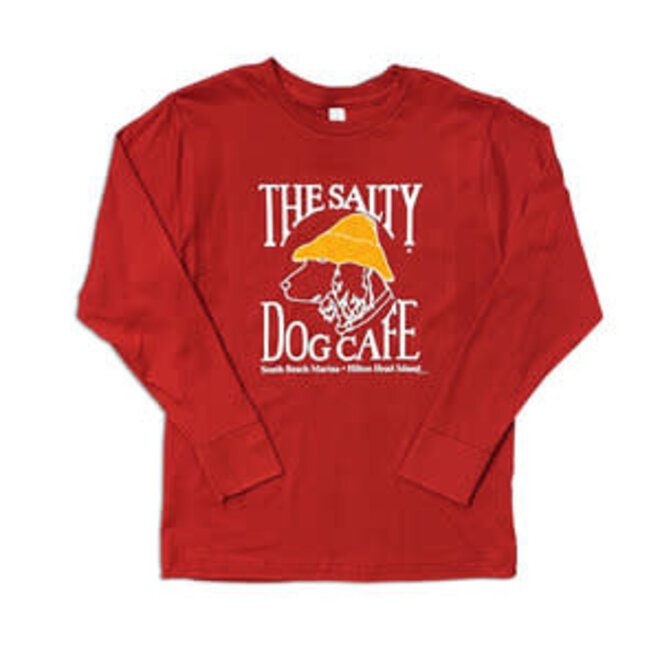 Youth L/S Red