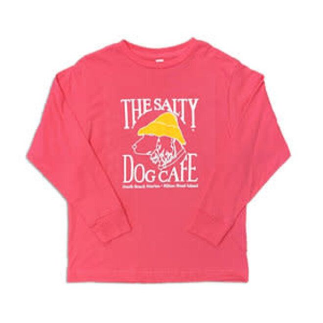 Youth L/S Hot Pink