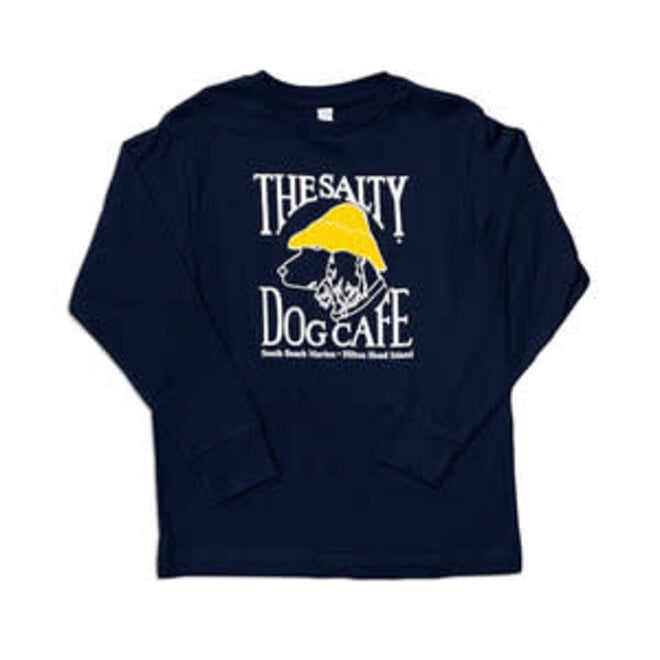 Youth L/S Navy