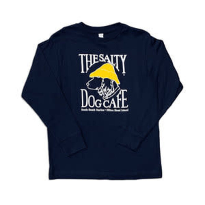 Youth L/S Navy