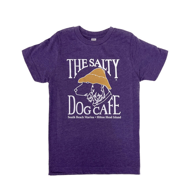 Youth S/S Vintage Purple