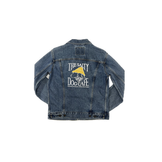 Levi's Jean Jacket Medium Stonewash