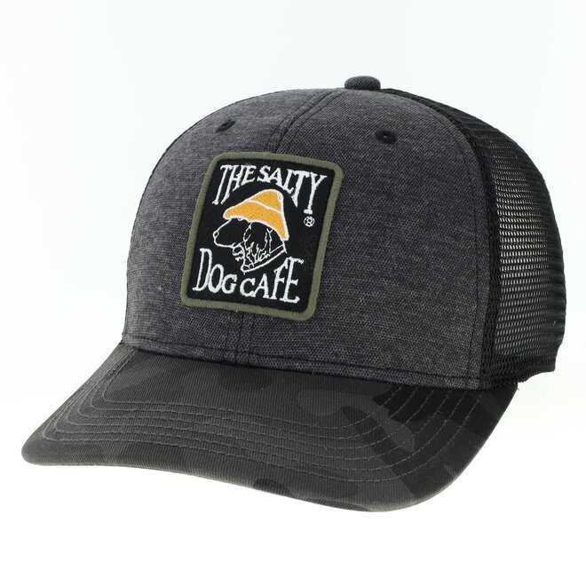 Hat - Mid-Pro Trucker Black Camo