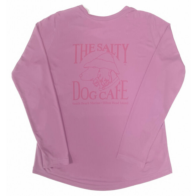 Women's Performance L/S Thistle